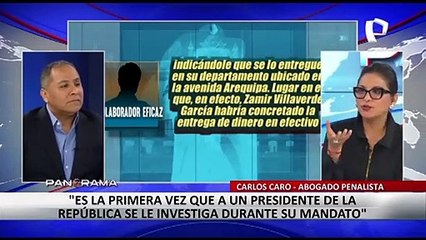 Carlos Caro: “El máximo de pena que podría enfrentar Pedro Castillo es 35 años"