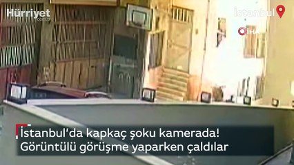 Kağıthane’de bir kadın kardeşiyle birlikte işe gittiği esnada kapkaça uğradı