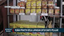 Bantu Para Pelajar di Tengah Pandemi, Pria Asal Medan Buka Rumah PKL Gratis untuk 50 Pelajar SMK!