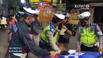 Gelar Razia Polisi Amankan 95 Kendaraan Bermotor