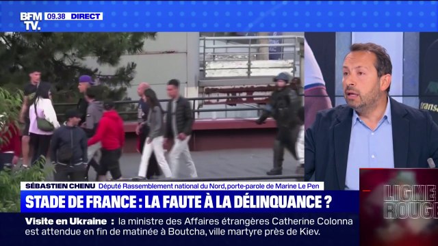 Incidents au Stade de France: Sébastien Chenu (RN) accuse la racaille qui se croit tout permis