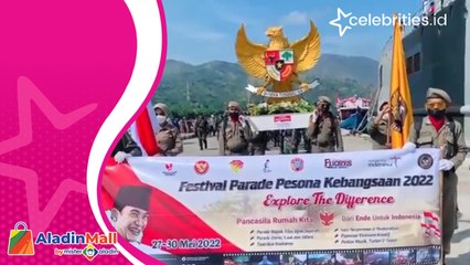 Ribuan Warga Ikuti Parade Kebangsaan Jelang Hari Lahir Pancasila di Ende