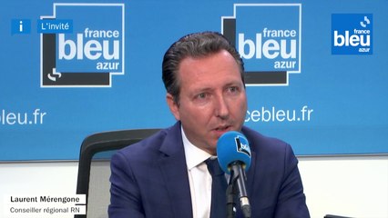 L'invité de 7h50 : Laurent Mérengone, conseiller régional RN  - France Bleu Azur (30 mai 2022)