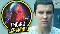 STRANGER THINGS Season 4 Ending Explained - Volume 1 Review, Breakdown And Theories