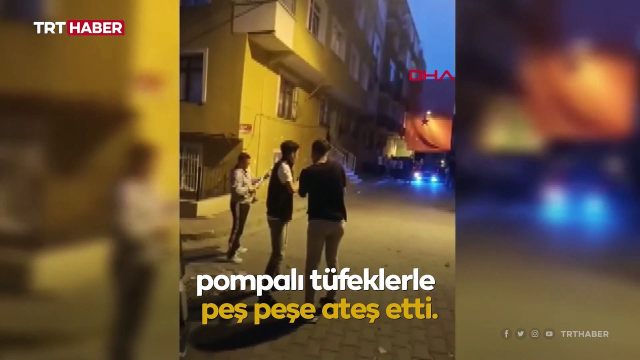 Asker eğlencesinde havaya ateş açtılar