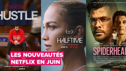 Les 4 meilleurs films et séries Netflix à venir en juin