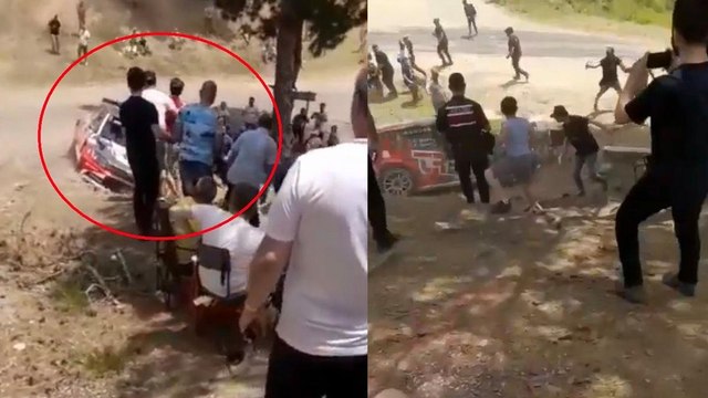 Korkutan görüntü: Facia böyle teğet geçti