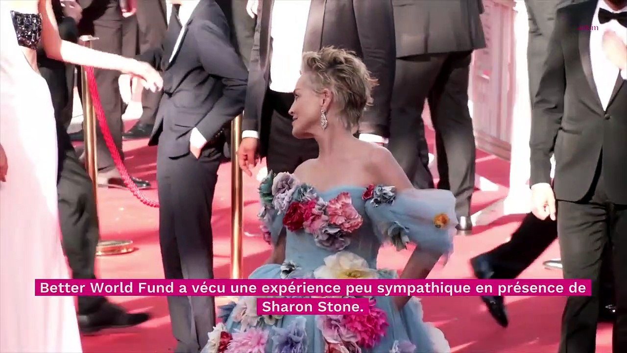 Cannes 2022 : Sharon Stone, son attitude de diva qui a ruiné une soirée caritative