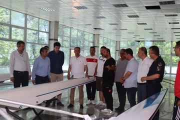 Milli kürekçiler Adıyaman'da kampa girdi