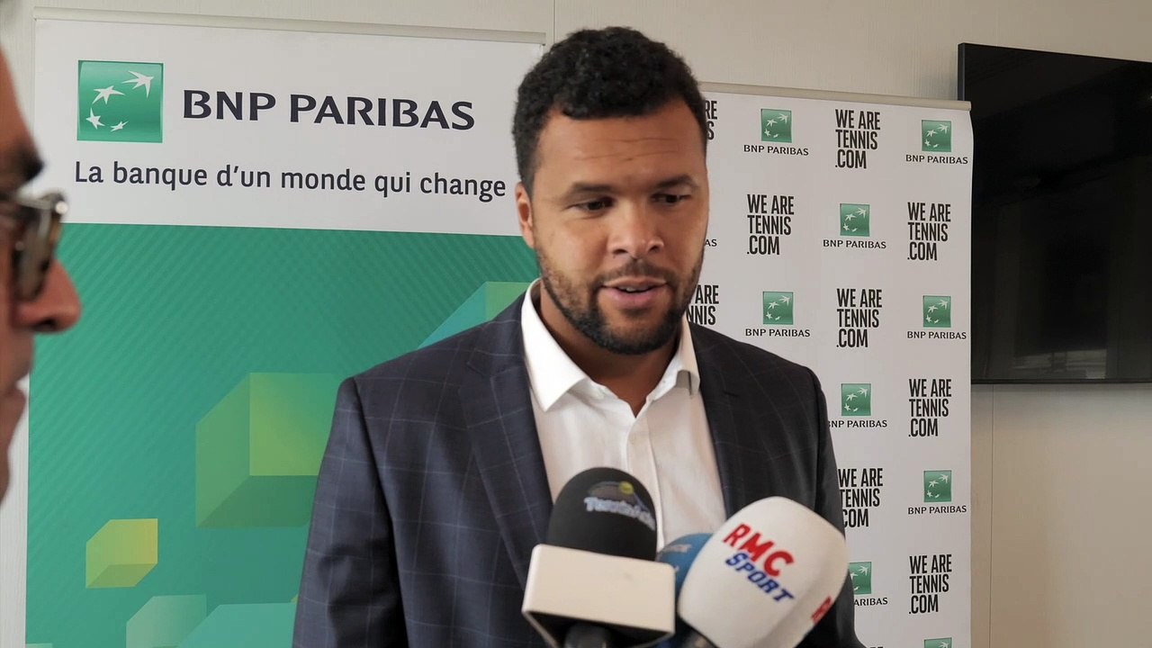 Roland-Garros 2022 - Jo-Wilfried Tsonga : "Je prendrai le temps de réaliser à tout ça quand ce Roland-Garros sera fini"
