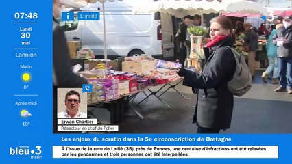 30/05/2022 - Le 6/9 de France Bleu Breizh Izel en vidéo