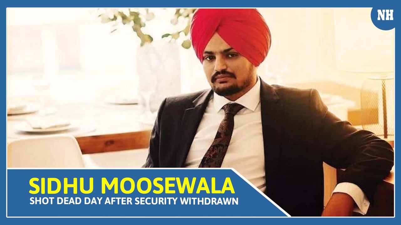 Punjabi singer Sidhu Moosewala shot dead day after security withdrawn