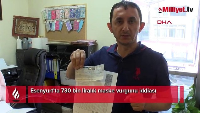 Gerçek bankada ortaya çıktı! 730 bin liralık maske vurgunu