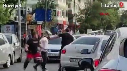 Beykoz Kanlıca'da sopalı kavga