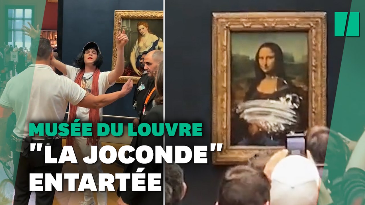 La Joconde prise pour cible par un visiteur du musée du Louvre