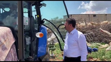 Adıyamanlı çiftçi: "İçme suyu koladan pahalı geliyor"