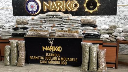 İstanbul'da uyuşturucu operasyonlarında 14 kişi gözaltına alındı