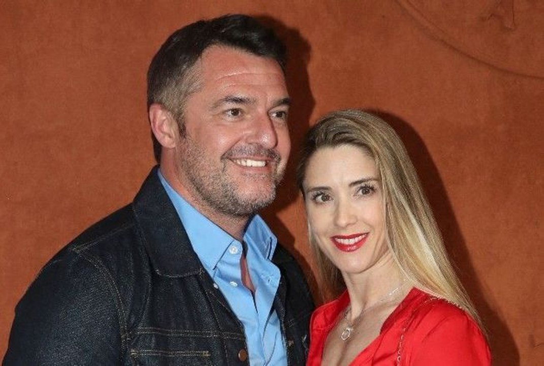 L’acteur Arnaud Ducret s’est marié pour la seconde fois à sa femme Claire Francisci