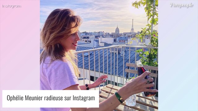 Ophélie Meunier maman comblée : rares photos de Joseph et Valentine, les soleils de sa vie