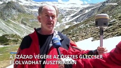 Tải video: ENSZ-felmérés: az összes gleccser elolvad a század végére Ausztriában