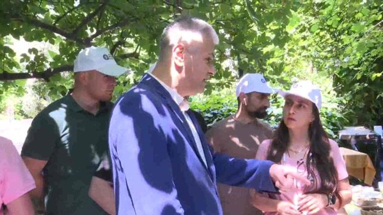 Antalya Büyükşehir'den Alabalık Yetiştiriciliği Eğitimi