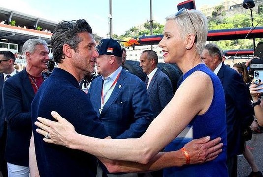 Charlène de Monaco : les retrouvailles avec Patrick Dempsey lors du Grand Prix de Monaco