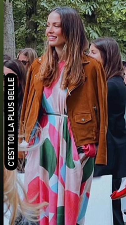 Marie Treille Stefani, l'épouse de Camille Combal, a retrouvé la ligne après bébé.