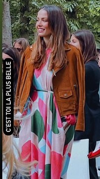 Marie Treille Stefani, l'épouse de Camille Combal, a retrouvé la ligne après bébé.