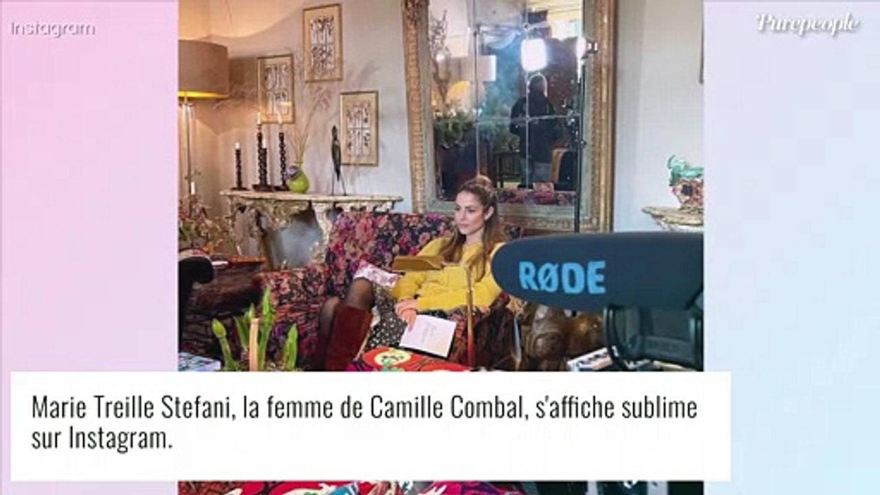Camille Combal papa : sa femme Marie a déjà retrouvé la ligne, photo de sa superbe silhouette !