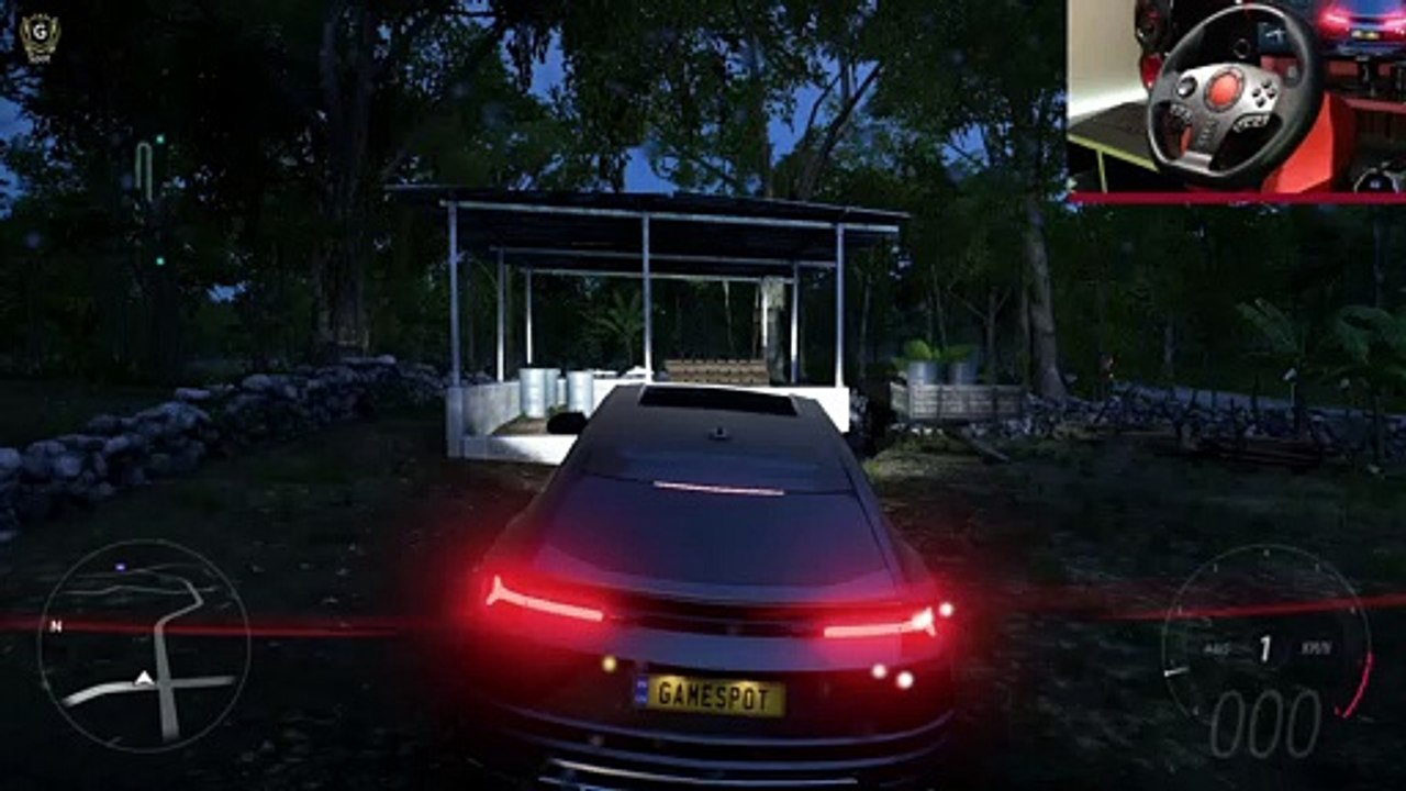 Urus Gameplay - Steering Wheel