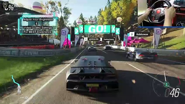 Lamborghini Sesto | Forza Horizon - PXN V900 gameplay