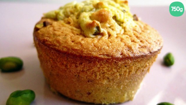 Muffins pistache chocolat blanc