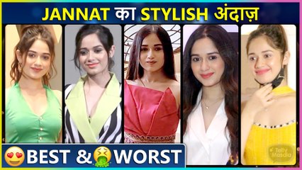Jannat Zubair Chhota Packet Bada Dhamaka | Best & Worst Dressed