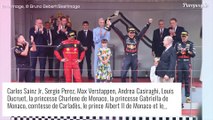 Charlene de Monaco en combinaison : son look audacieux capte l'attention au Grand Prix de Monaco