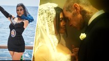 Kourtney Kardashian And Travis Barker Share Behind The Scenes Wedding Photos