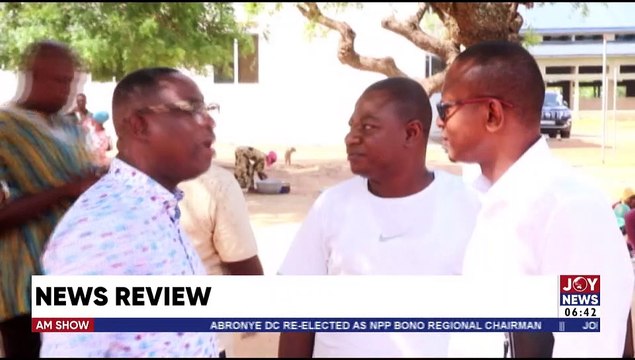 NPP Regional Elections: 12 Chairmen retain positions - AM Newspaper Headlines on JoyNews (30-5-22)