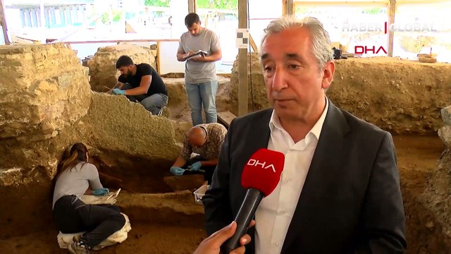 Haydarpaşa Garı kazılarında büyük sürpriz