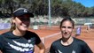 Interview maritima: Ines Bekrar et Manon Peral après la montée d'Istres Sports Tennis en N1