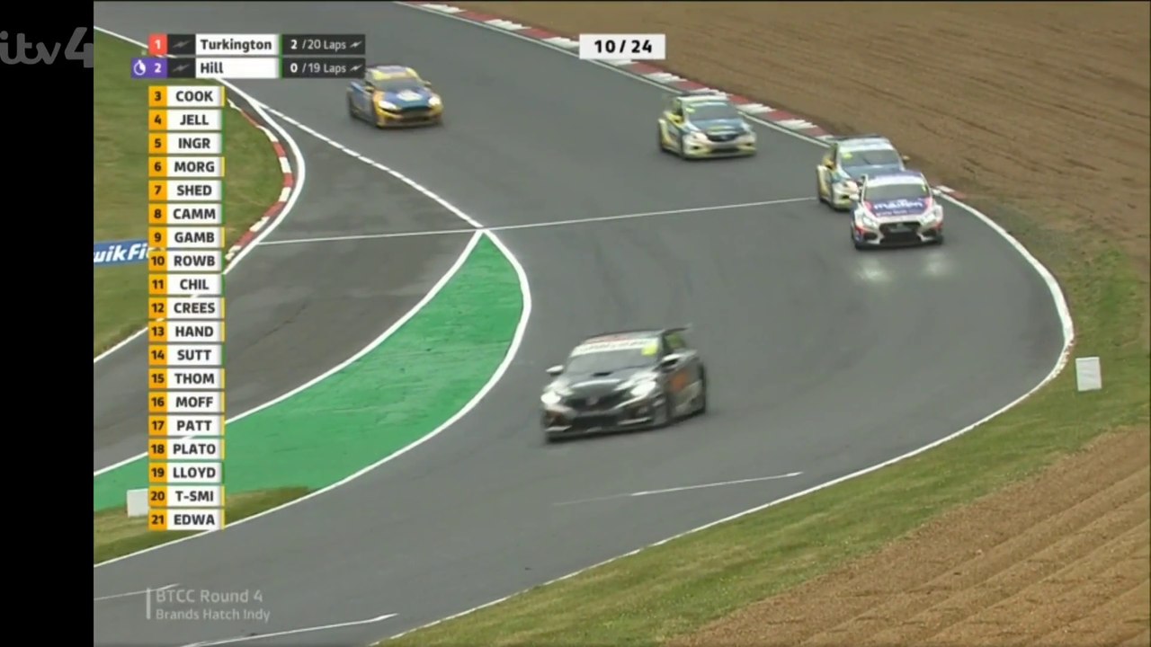BTCC 2022, Round 2, Brands Hatch, Race 1 (Round  4)