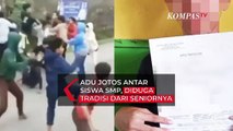 Diduga Tradisi dari Senior, Pelajar SMP di Bekasi ini Adu Jotos