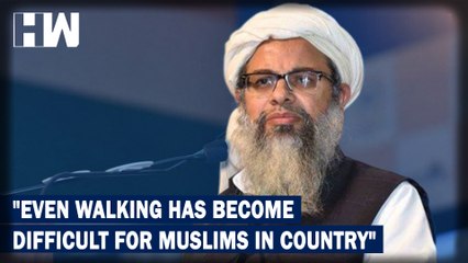 Maulana Mahmood Madani Breaks Down On Stage, Says Muslims Will Respond To Hate With Love