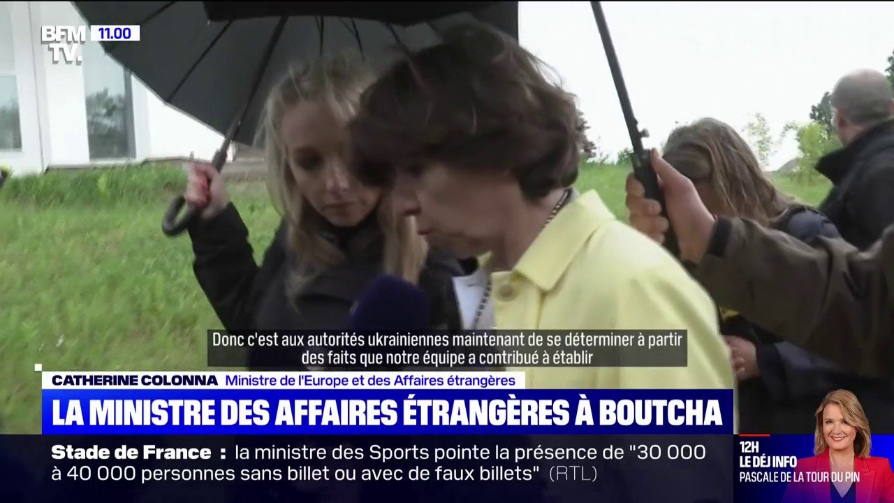 "Il faut des sépultures dignes": Catherine Colo...