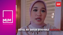 [SHORTS] Betul ke Datuk Syafinaz garang?