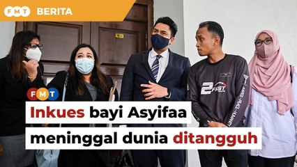 Inkues bayi meninggal dunia di pusat jagaan tangguh 29 Jun