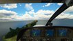 Landing at Totegegie Airport in Gambier Islands, French Polynesia  Microsoft Flight Simulator 2020