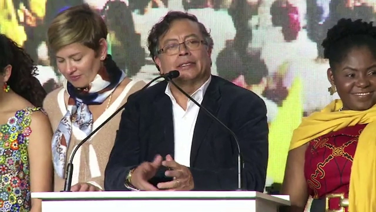 Gustavo Petro asegura que su victoria en la primera vuelta supone el fin del uribismo