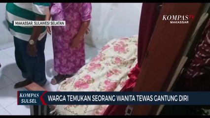 Warga Temukan Seorang Wanita Tewas Gantung Diri