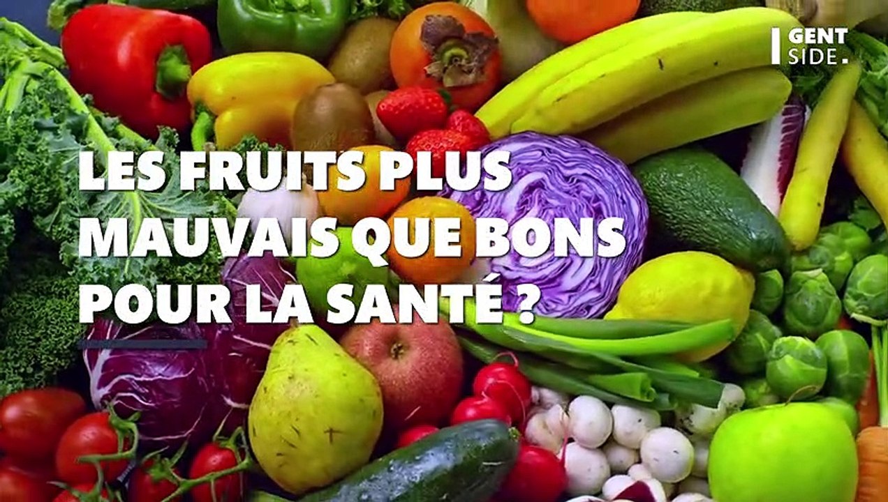 Les Fruits Et L Gumes Plus Mauvais Que B N Fiques Pour La Sant Ces Tudes Dressent Un Constat