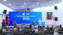 Bakan Özer, Medya Okuryazarlığı İş Birliği Protokolü İmza Töreni'ne katıldı (2)