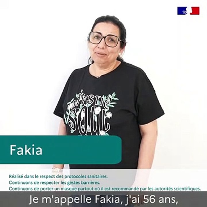 Service public de l’insertion et de l’emploi (SPIE) - Vidéo témoignage de Fakia - Département des Bouches-du-Rhône (13)